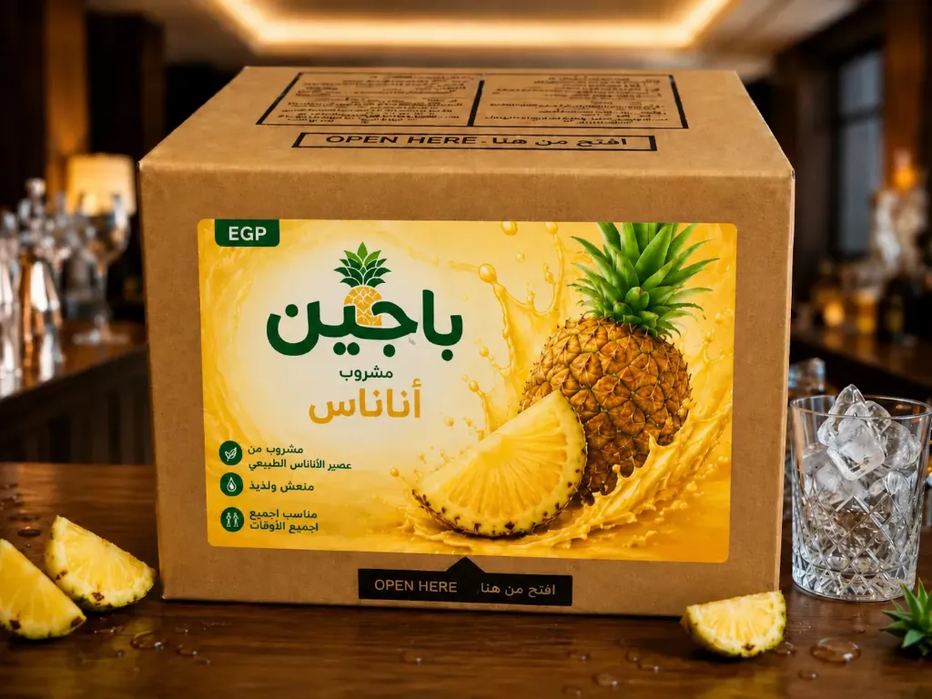 اناناس باجين - سعة 22 لتر.webp